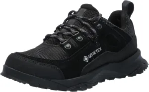Timberland Women's Lincoln Peak Low Lace-up Hiker with GORE-TEX Membrane, Black, 5.5 Medium