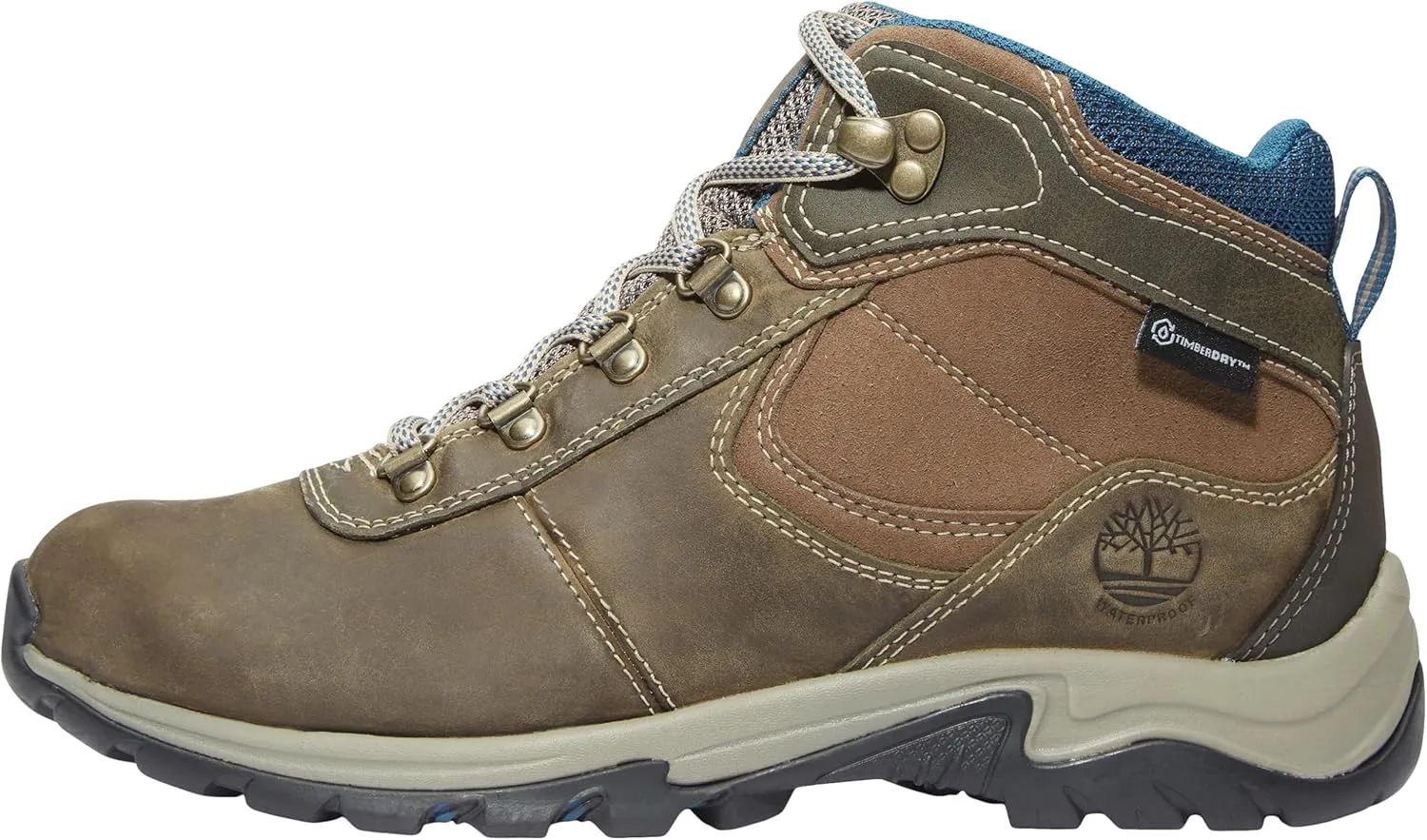 Timberland Women's Mt. Maddsen Mid Leather Waterproof Hiker Hiking Boot