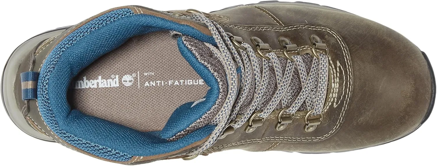 Timberland Women's Mt. Maddsen Mid Leather Waterproof Hiker Hiking Boot