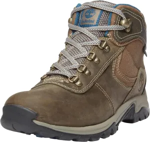 Timberland Women's Mt. Maddsen Mid Leather Waterproof Hiker Hiking Boot