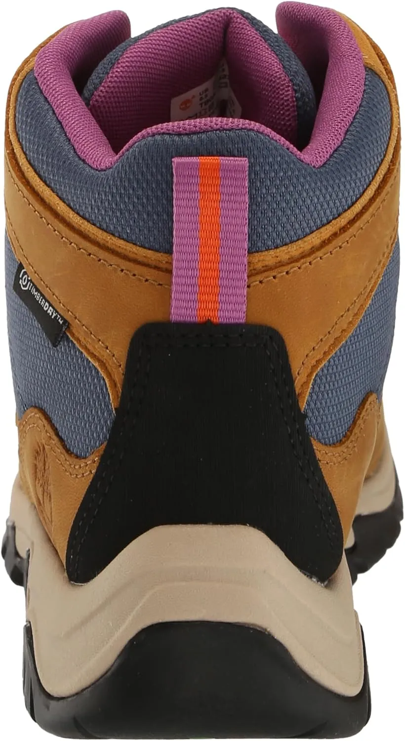 Timberland Women's Mt. Maddsen Mid Leather Waterproof Hiker Hiking Boot