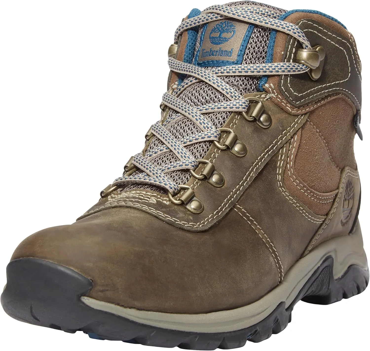 Timberland Women's Mt. Maddsen Mid Leather Waterproof Hiker Hiking Boot