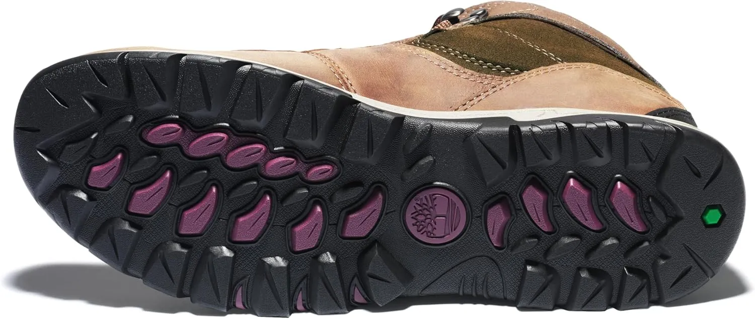 Timberland Women's Mt. Maddsen Mid Leather Waterproof Hiking Boot