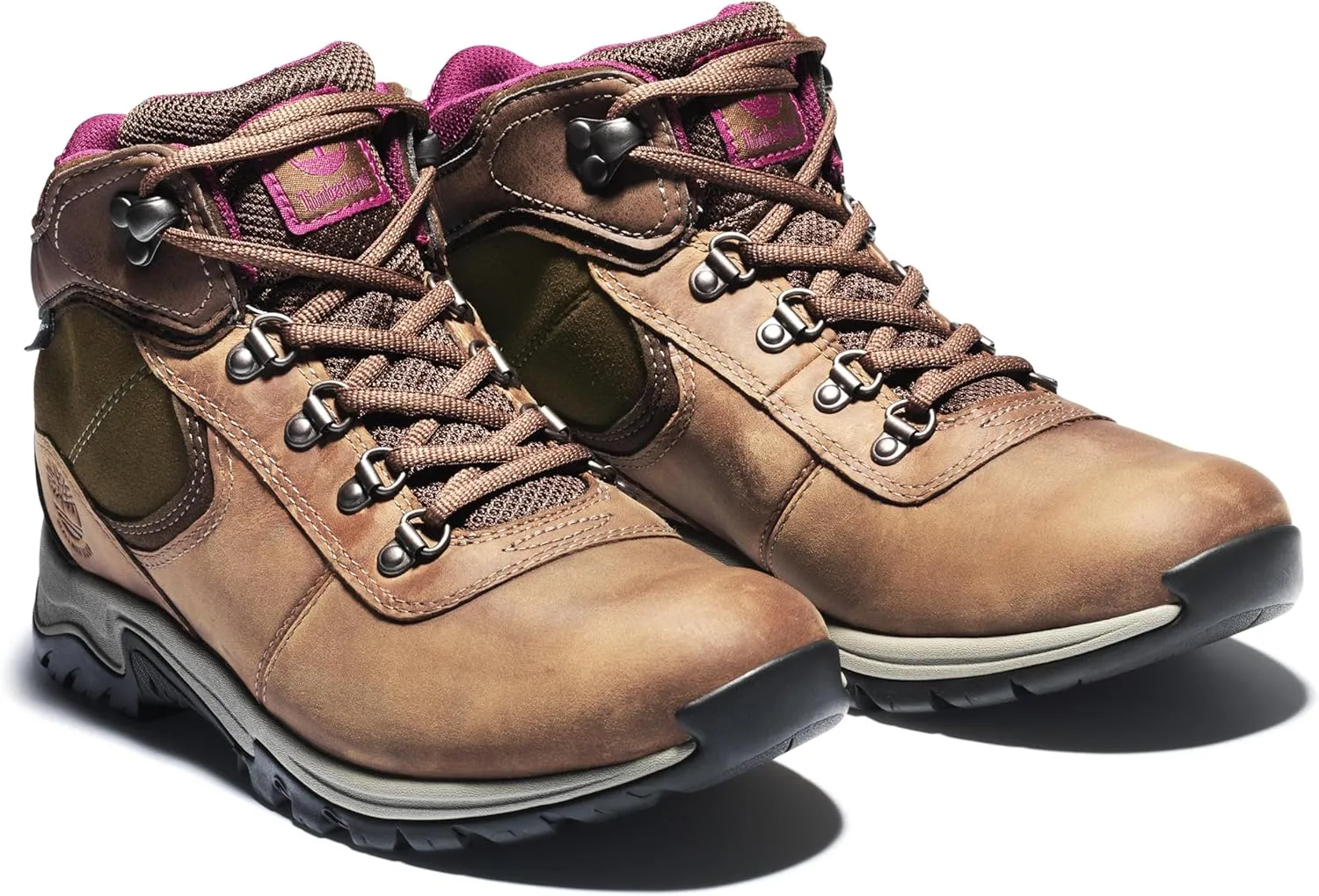 Timberland Women's Mt. Maddsen Mid Leather Waterproof Hiking Boot