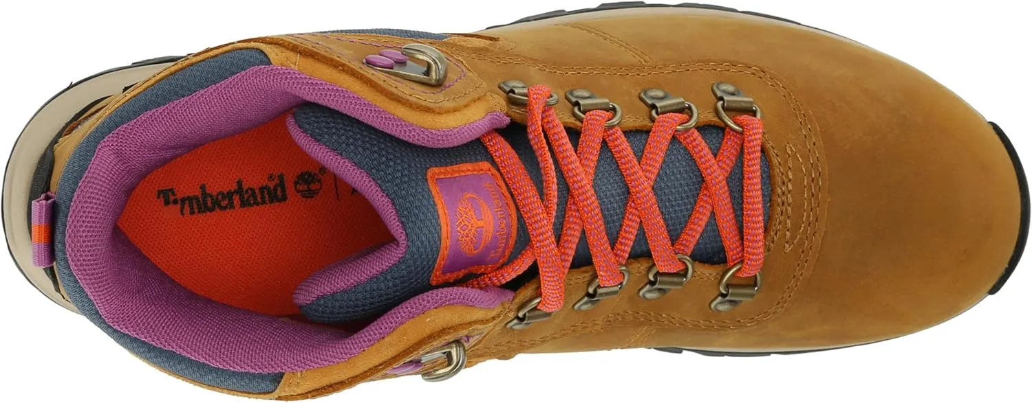 Timberland Women's Mt. Maddsen Mid Leather Waterproof Hiking Boot