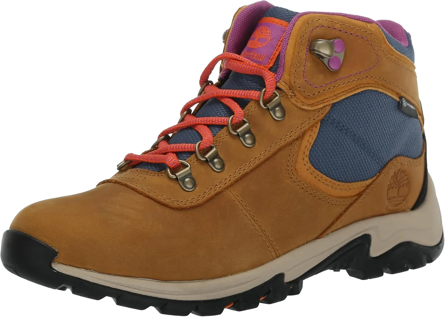 Timberland Women's Mt. Maddsen Mid Leather Waterproof Hiking Boot