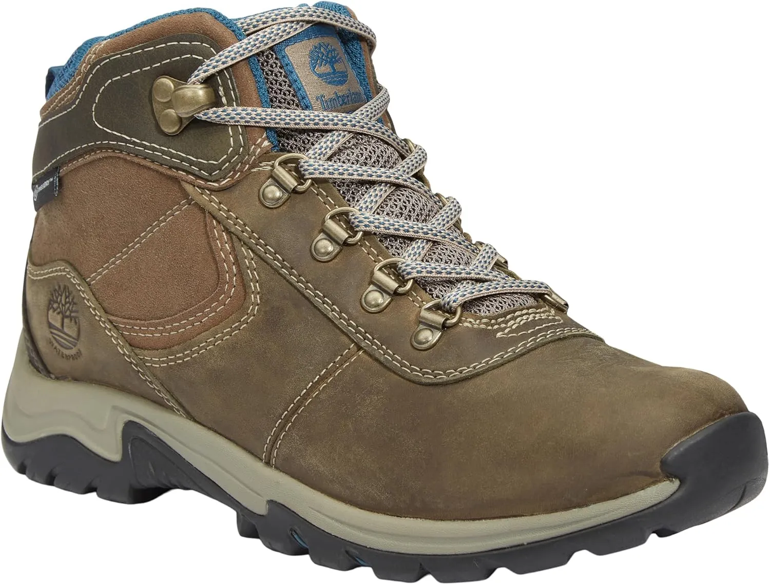 Timberland Women's Mt. Maddsen Mid Leather Waterproof Hiking Boot