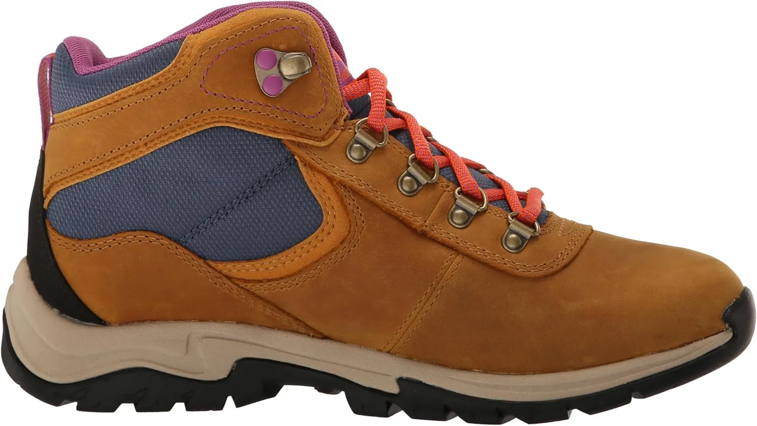 Timberland Women's Mt. Maddsen Mid Leather Waterproof Hiking Boot