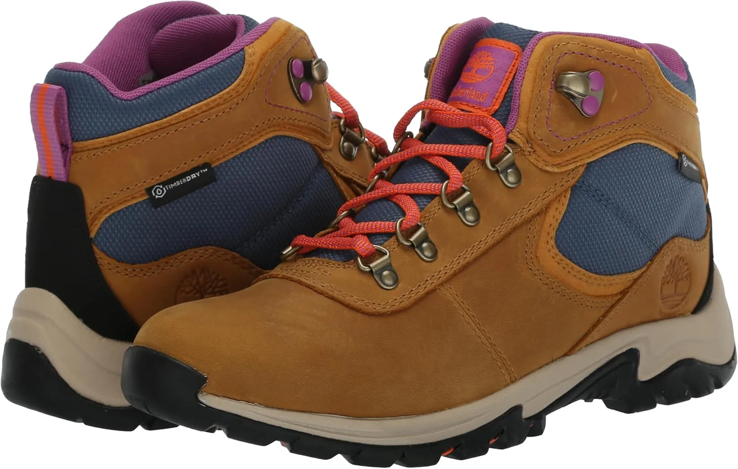 Timberland Women's Mt. Maddsen Mid Leather Waterproof Hiking Boot