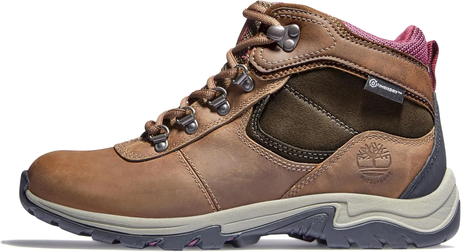 Timberland Women's Mt. Maddsen Mid Leather Waterproof Hiking Boot