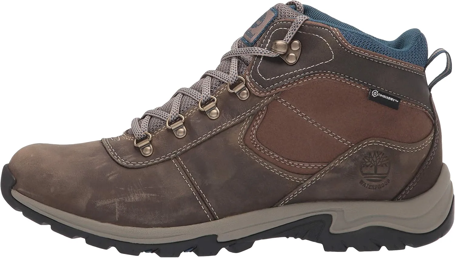 Timberland Women's Mt. Maddsen Mid Leather Waterproof Hiking Boot