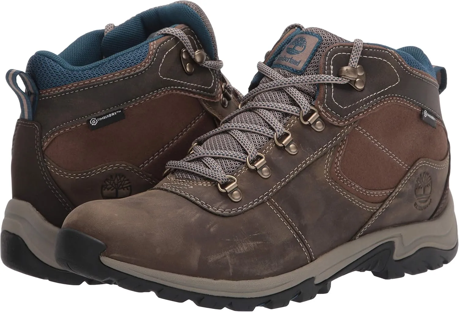 Timberland Women's Mt. Maddsen Mid Leather Waterproof Hiking Boot