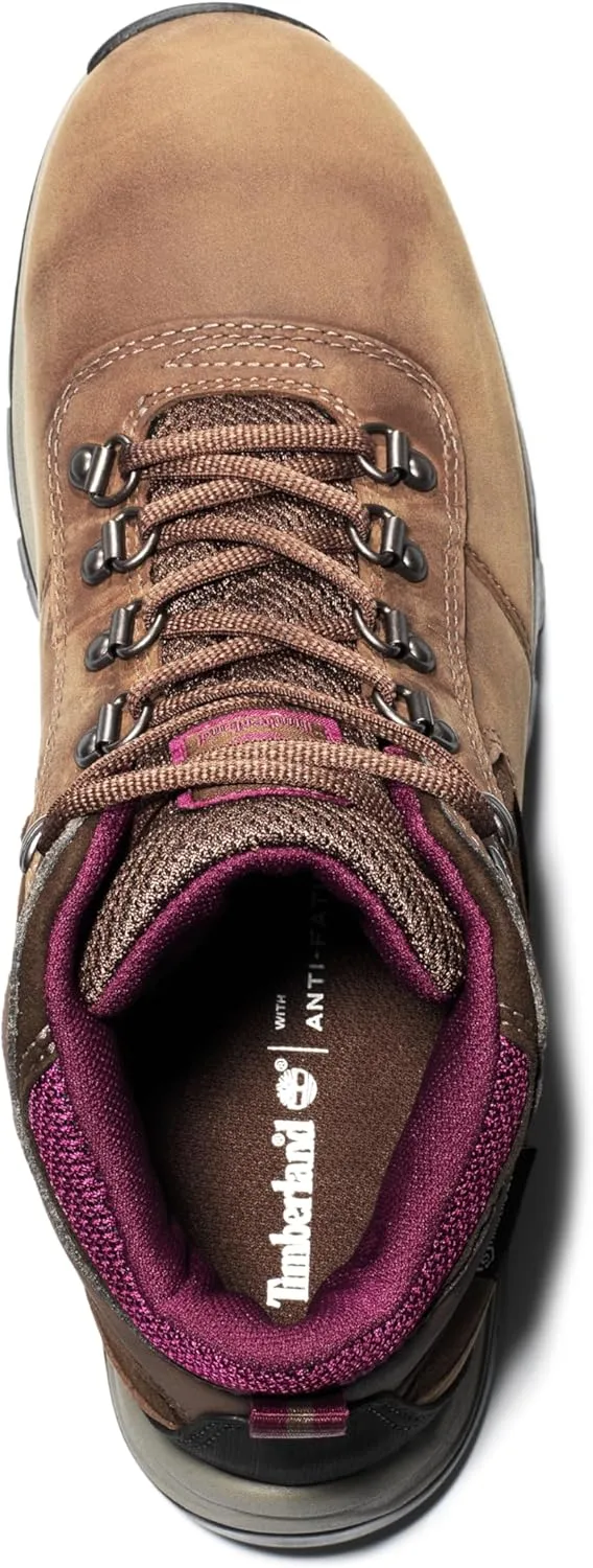 Timberland Women's Mt. Maddsen Mid Leather Waterproof Hiking Boot