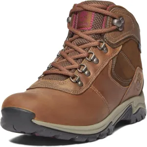Timberland Women's Mt. Maddsen Mid Leather Waterproof Hiking Boot