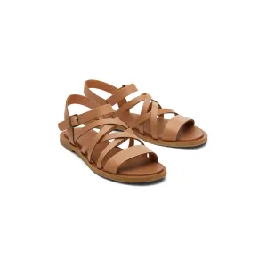 TOMS Women's Sephina Sandal in Sandy Beige