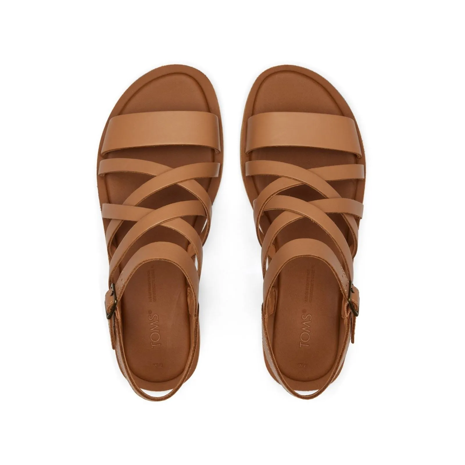 TOMS Women's Sephina Sandal in Sandy Beige