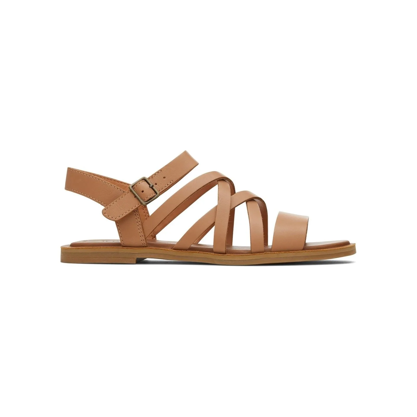 TOMS Women's Sephina Sandal in Sandy Beige
