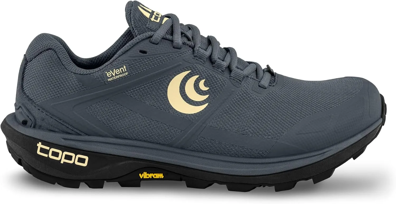 Topo Athletic Women's Terraventure 4 WP Waterproof Comfortable Cushioned Durable 3MM Drop Trail Running Shoes, Athletic Shoes for Trail Running