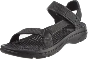 totes Women's Everywear Adjustable Riley Sport Sandal