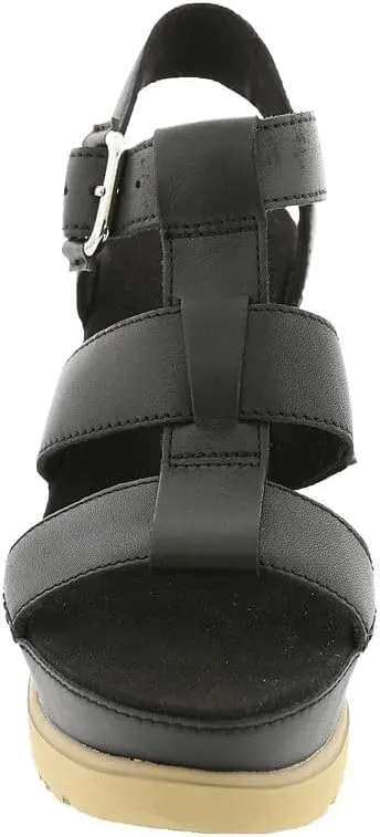 UGG Women's Abbot Strap Wedge Sandal