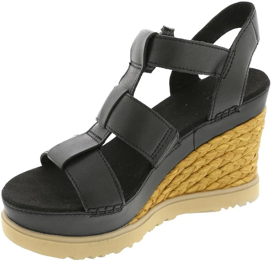 UGG Women's Abbot Strap Wedge Sandal