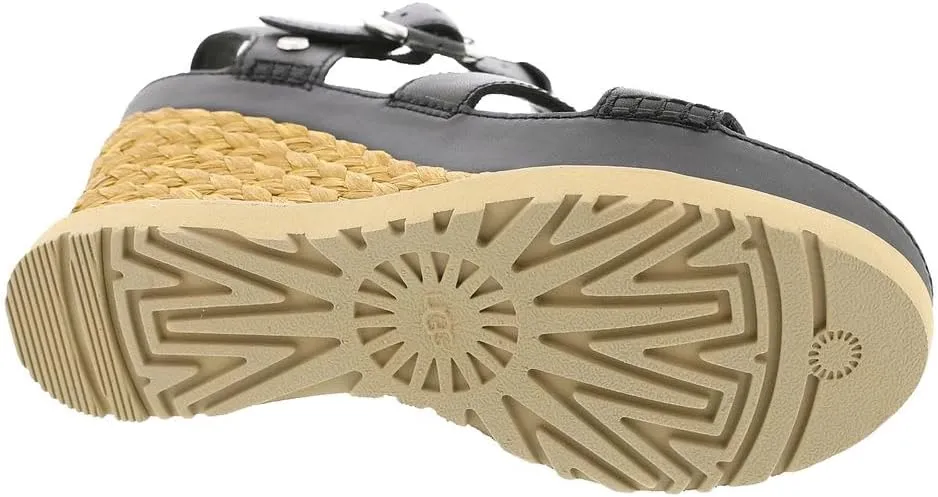 UGG Women's Abbot Strap Wedge Sandal