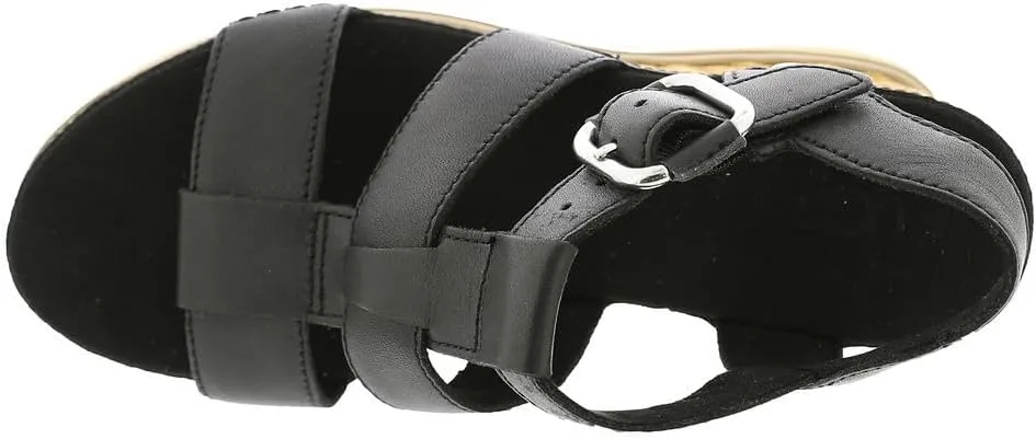UGG Women's Abbot Strap Wedge Sandal