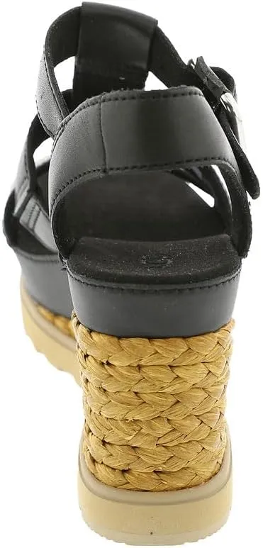 UGG Women's Abbot Strap Wedge Sandal