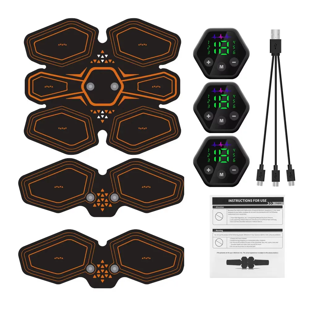 UltraFit USB Abdominal Muscle Stimulator Trainer