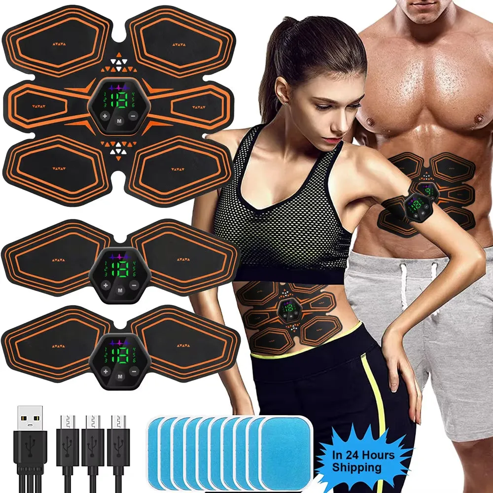 UltraFit USB Abdominal Muscle Stimulator Trainer