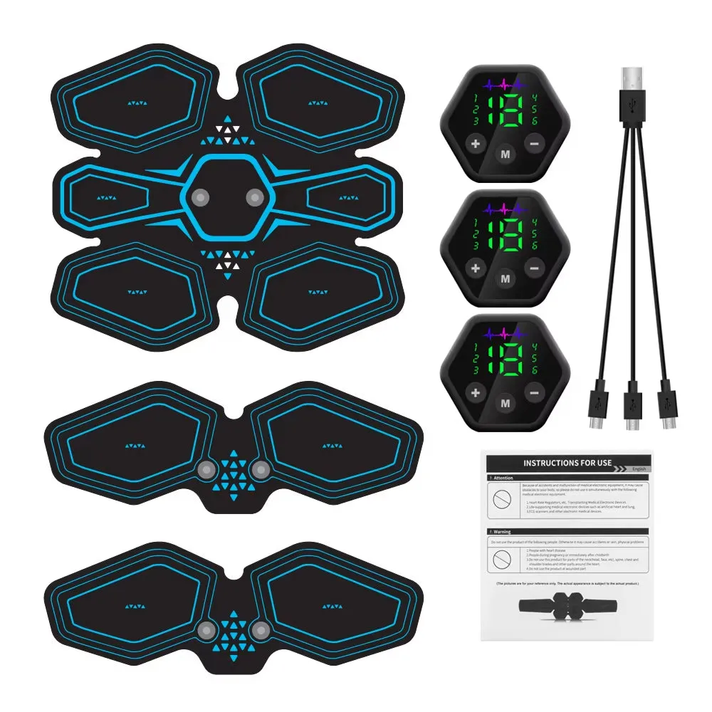 UltraFit USB Abdominal Muscle Stimulator Trainer