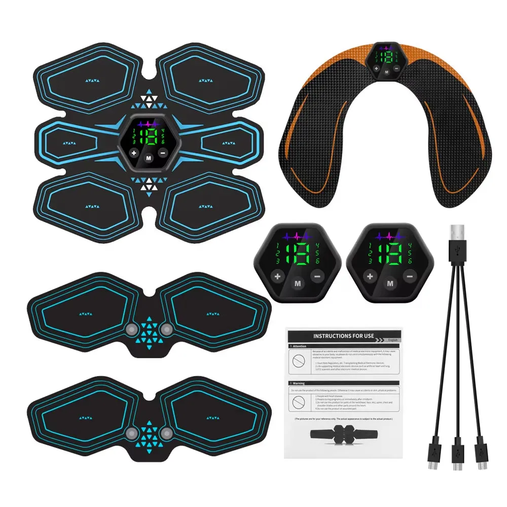 UltraFit USB Abdominal Muscle Stimulator Trainer