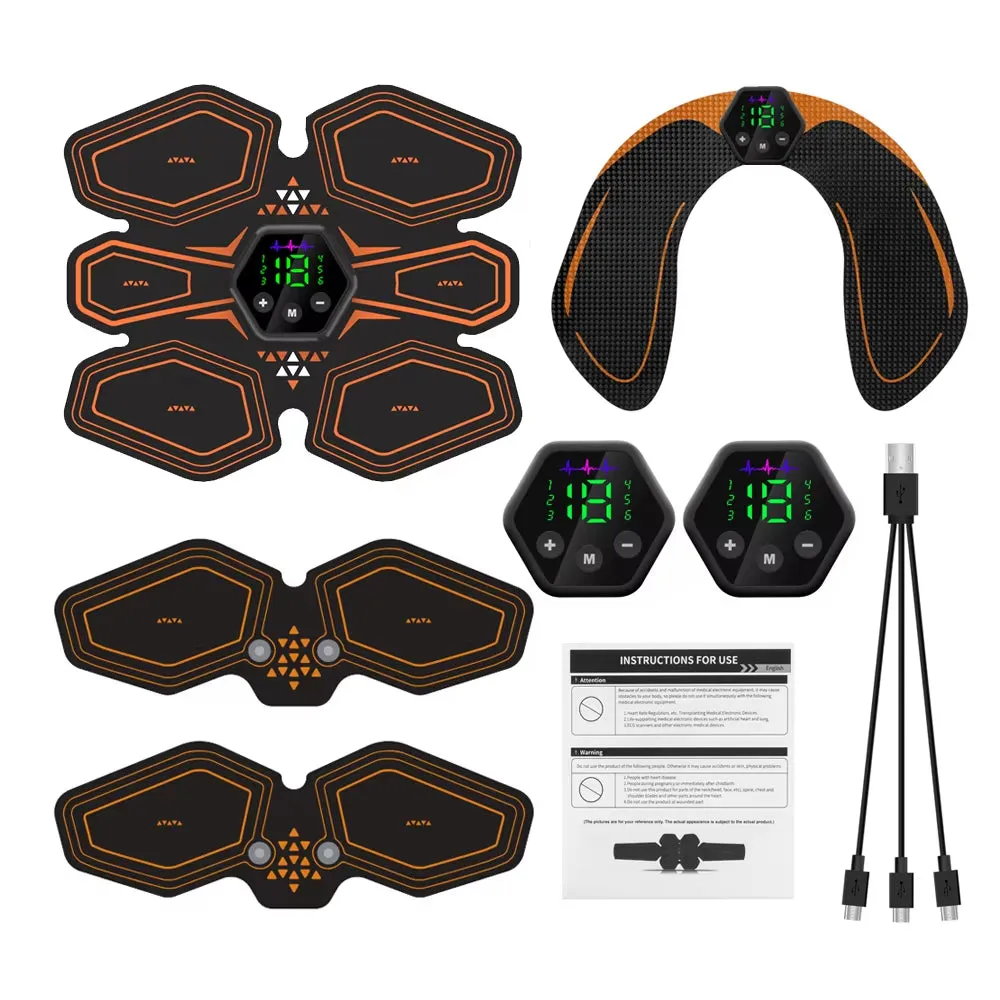 UltraFit USB Abdominal Muscle Stimulator Trainer