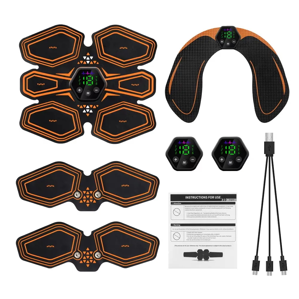 UltraFit USB Abdominal Muscle Stimulator Trainer