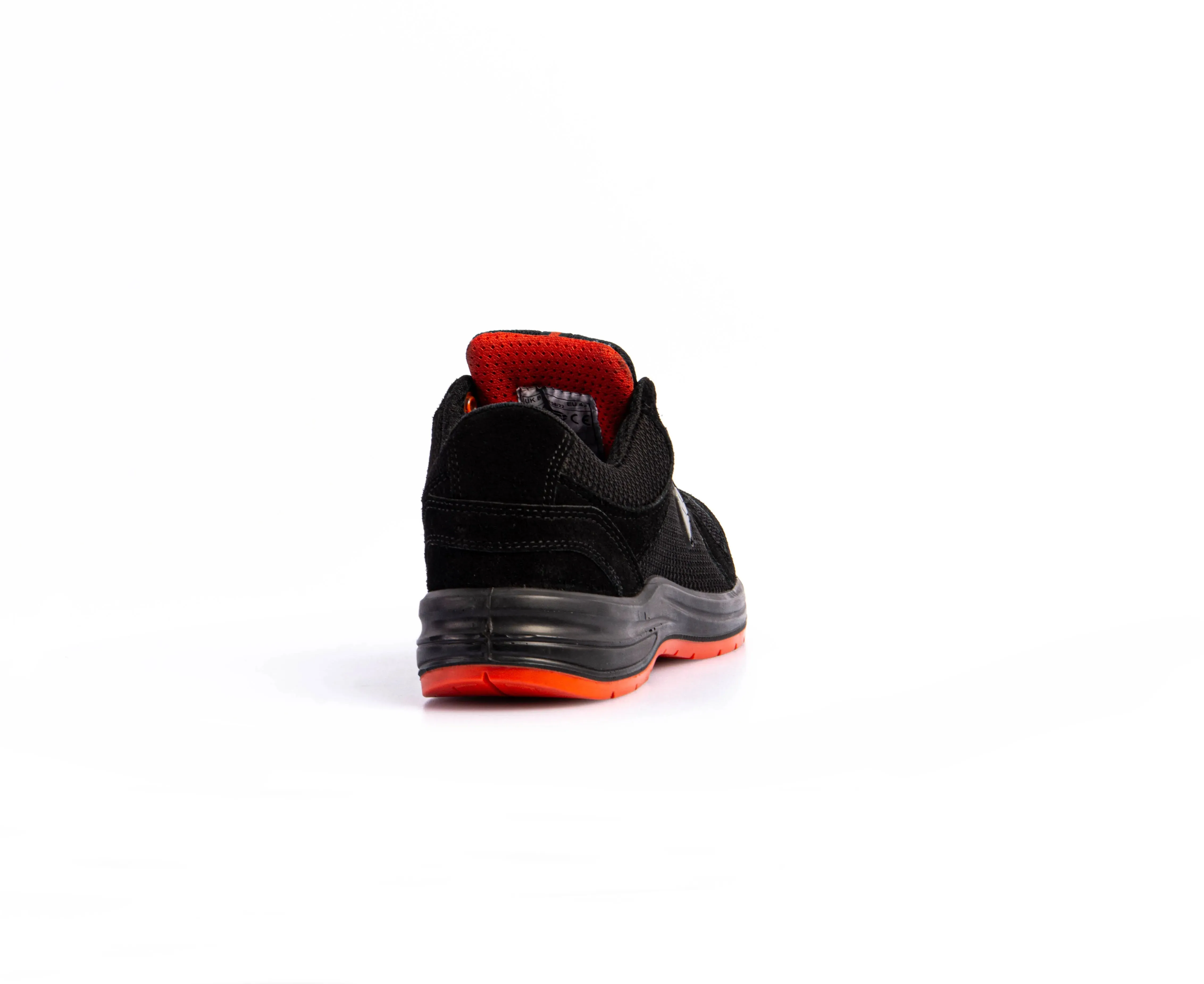 Unbreakable U117 Reef Low S1P Black Trainer