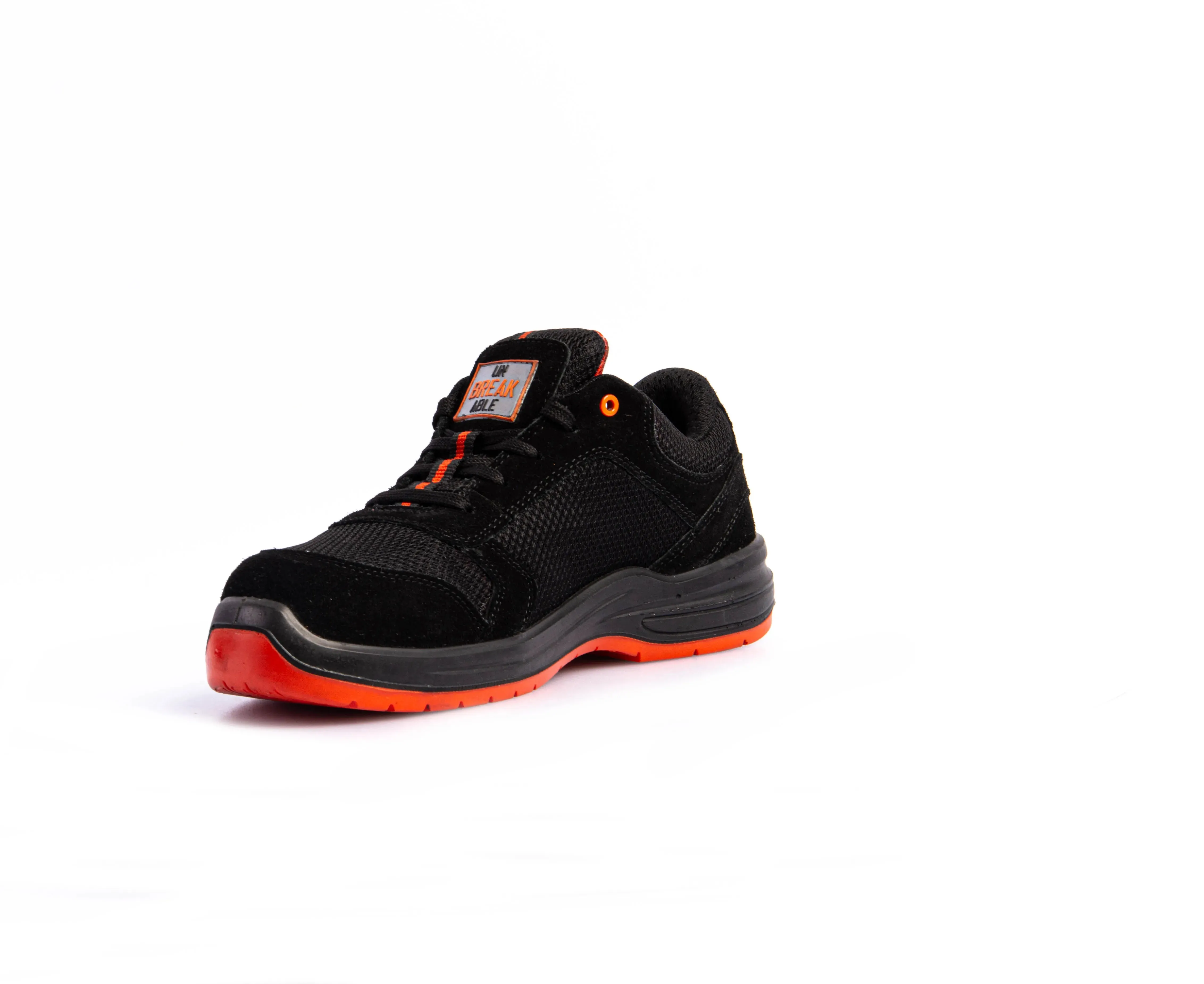 Unbreakable U117 Reef Low S1P Black Trainer