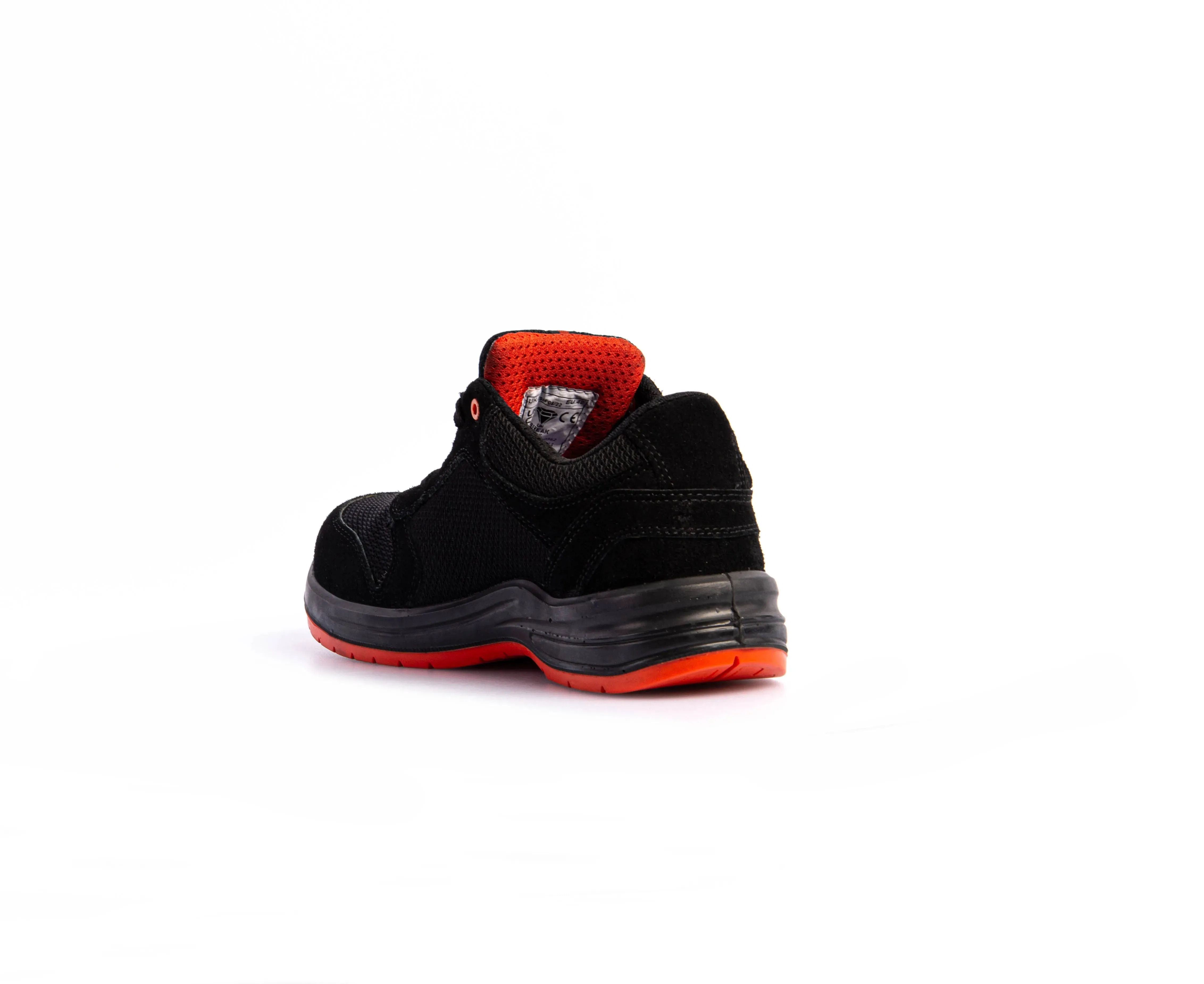 Unbreakable U117 Reef Low S1P Black Trainer