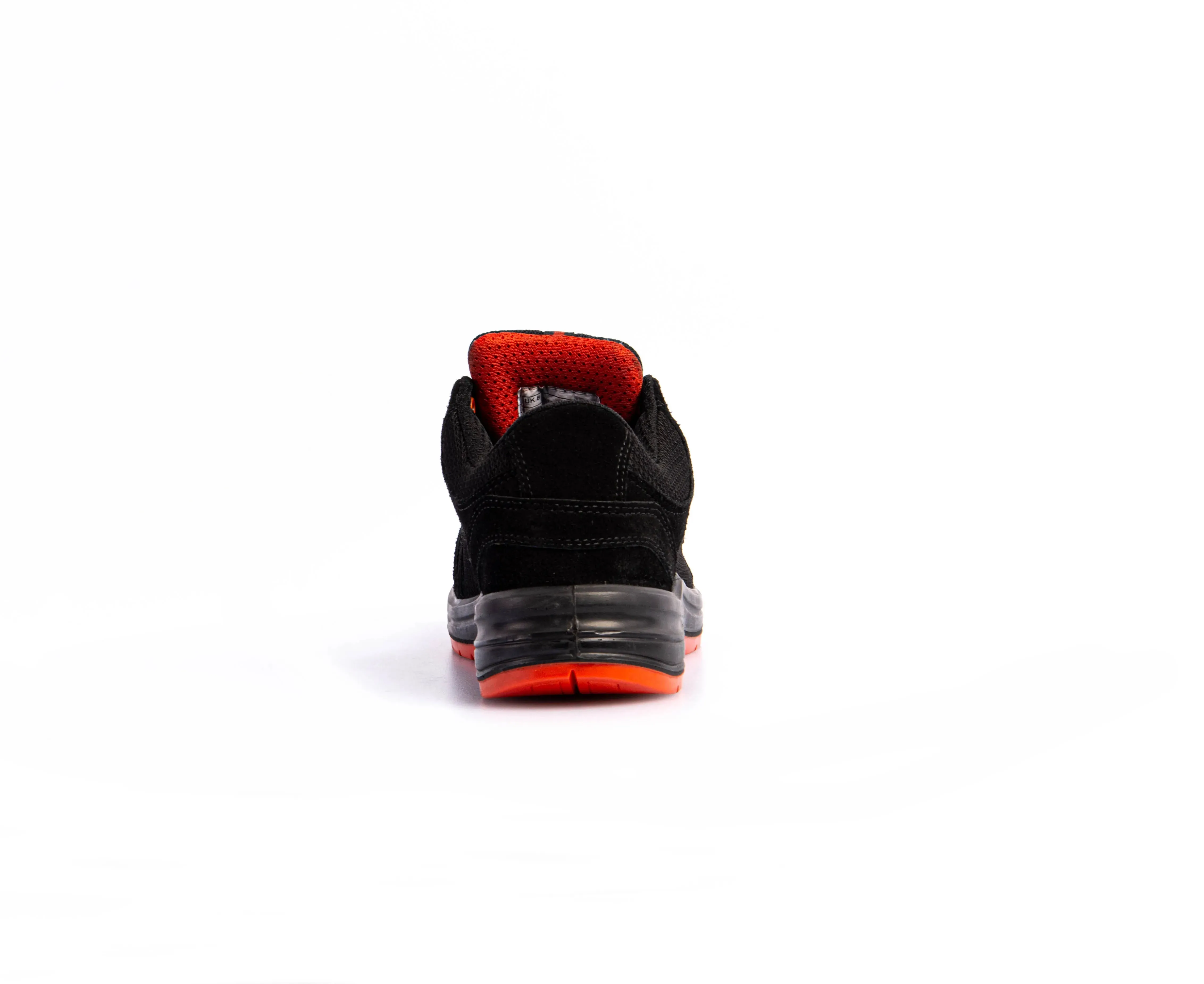 Unbreakable U117 Reef Low S1P Black Trainer
