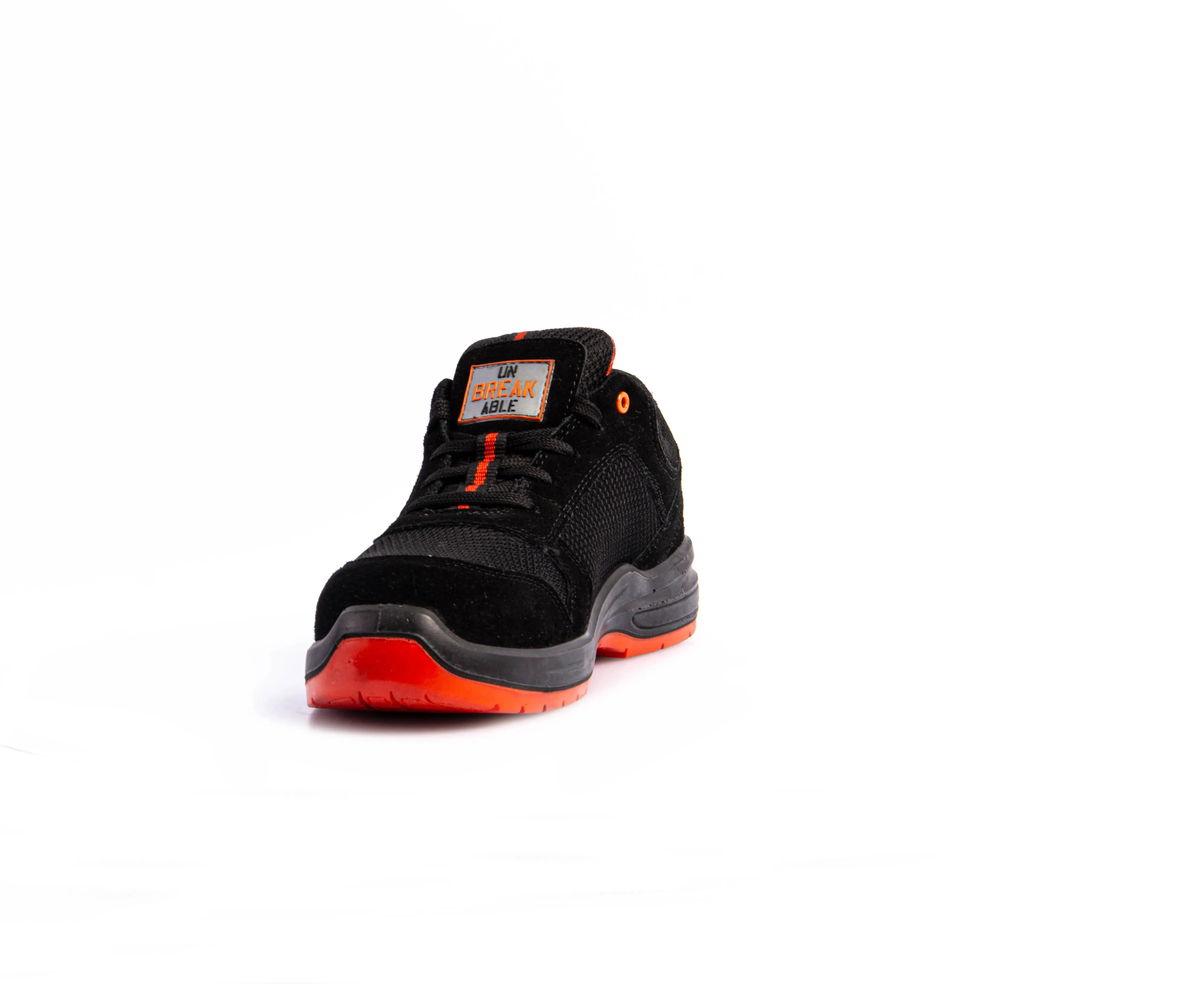 Unbreakable U117 Reef Low S1P Black Trainer