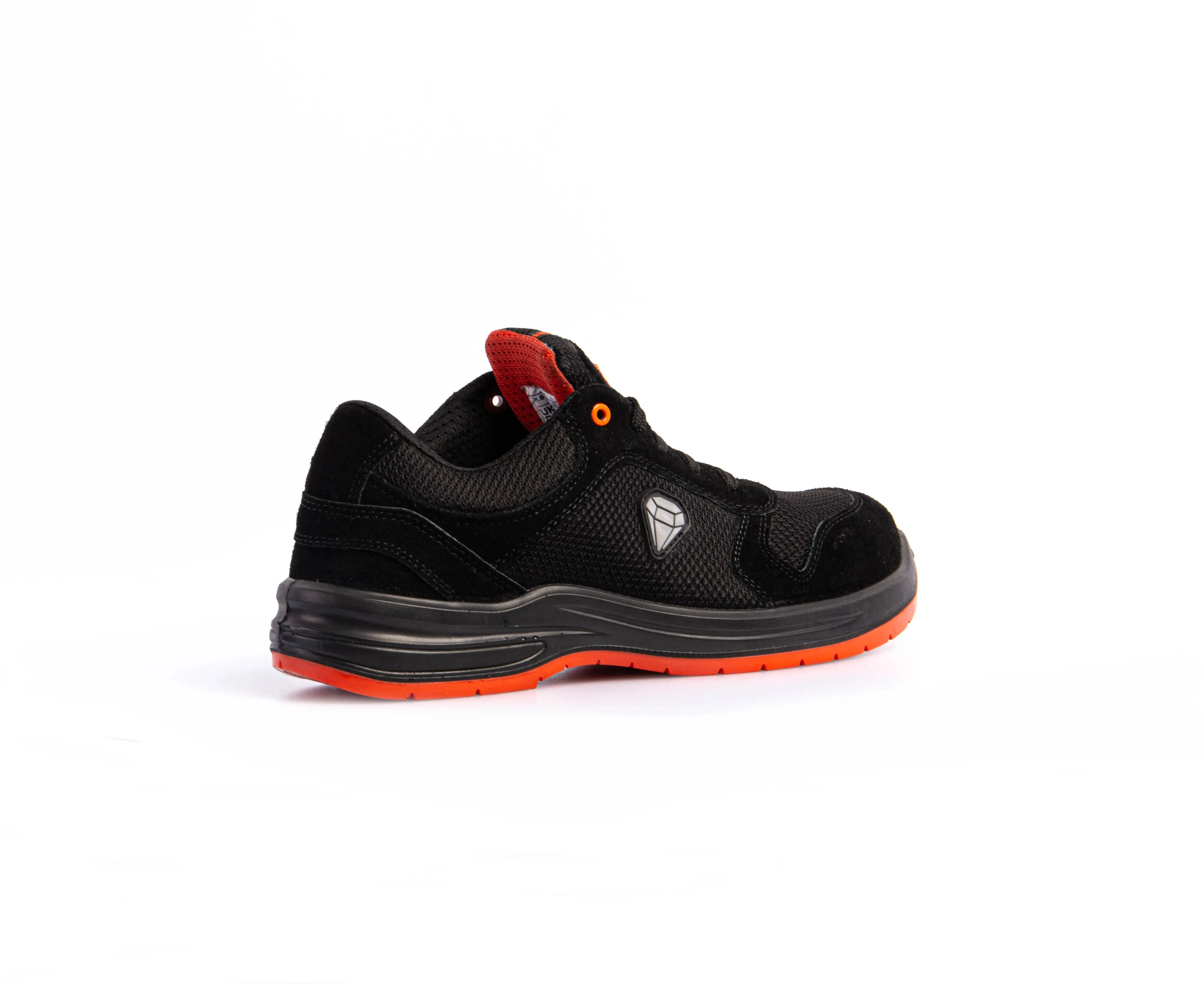 Unbreakable U117 Reef Low S1P Black Trainer