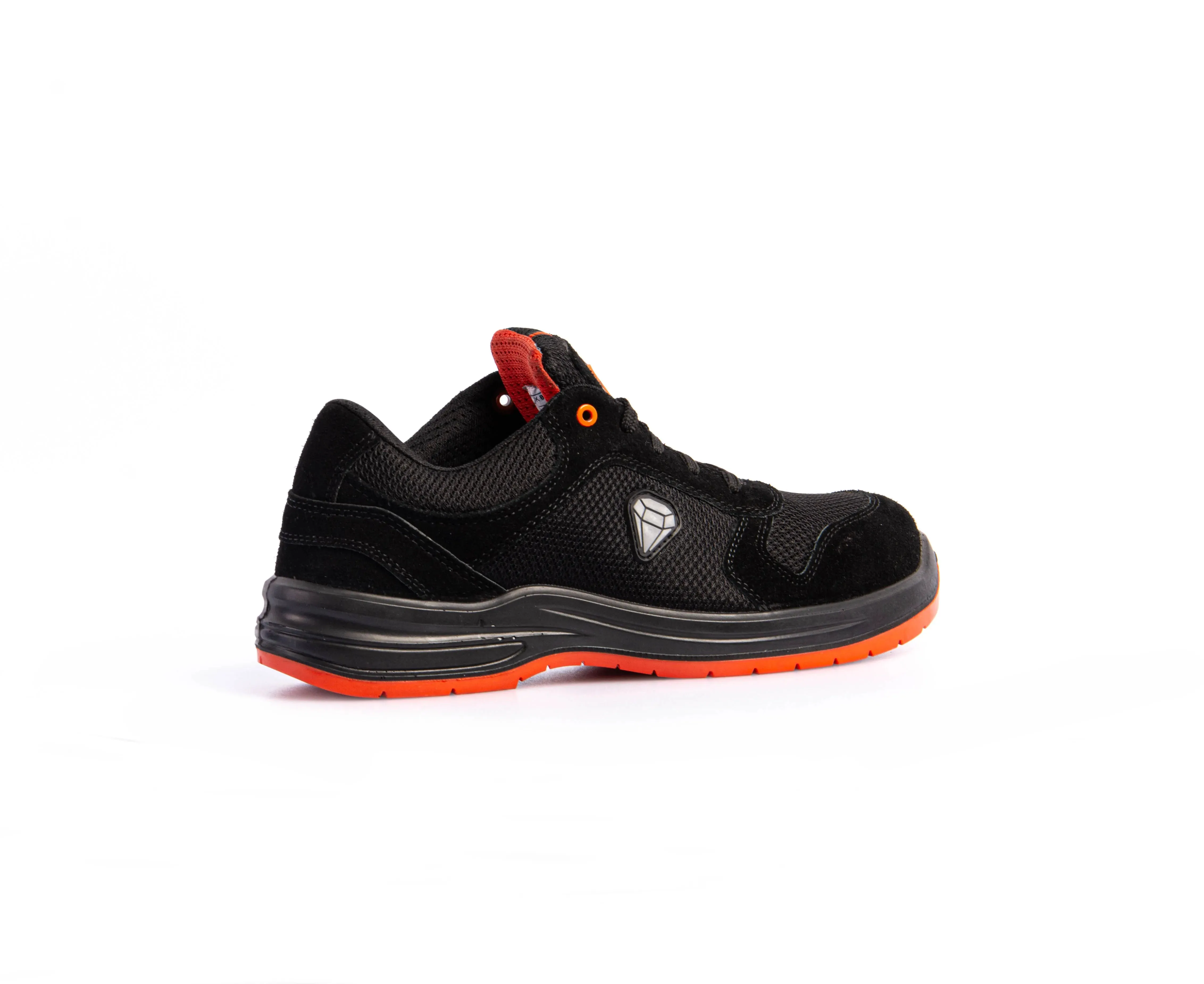 Unbreakable U117 Reef Low S1P Black Trainer