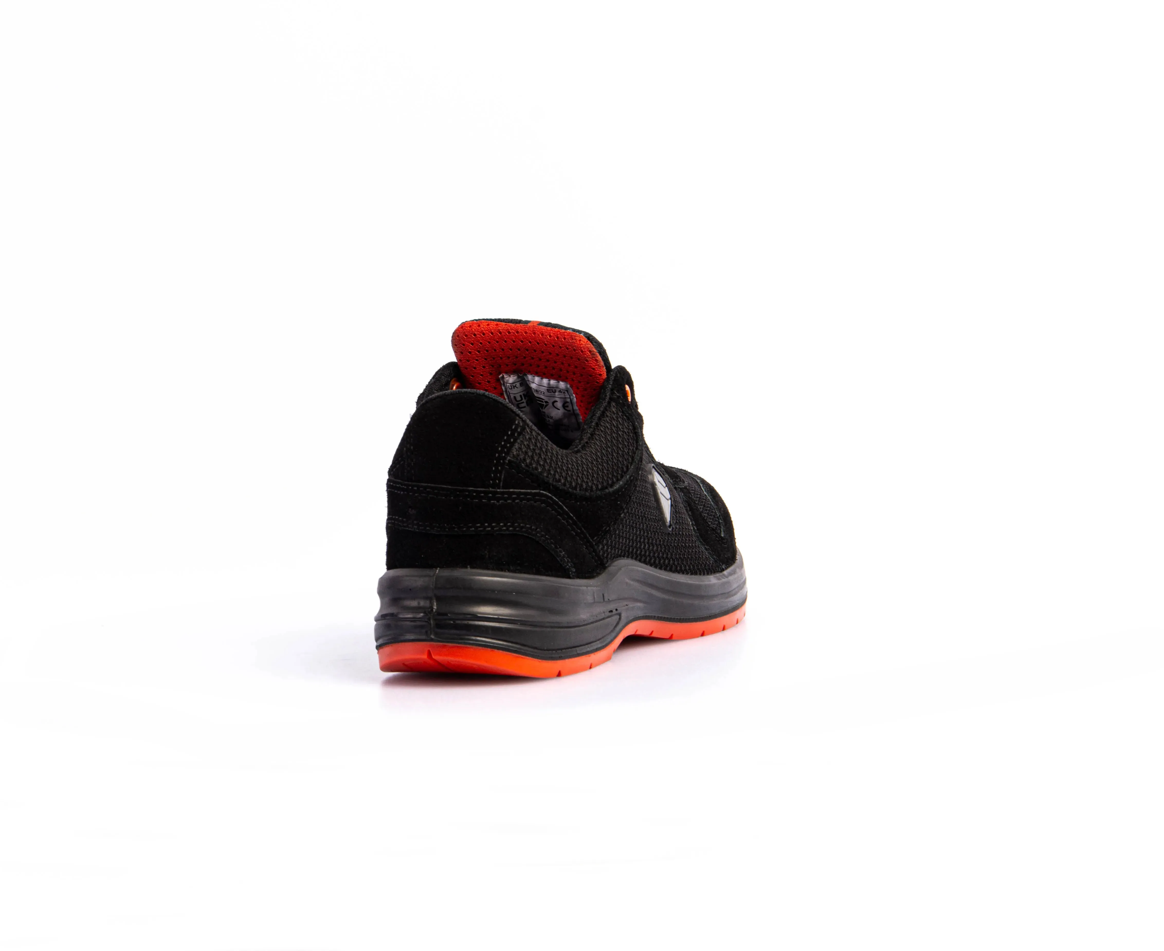 Unbreakable U117 Reef Low S1P Black Trainer