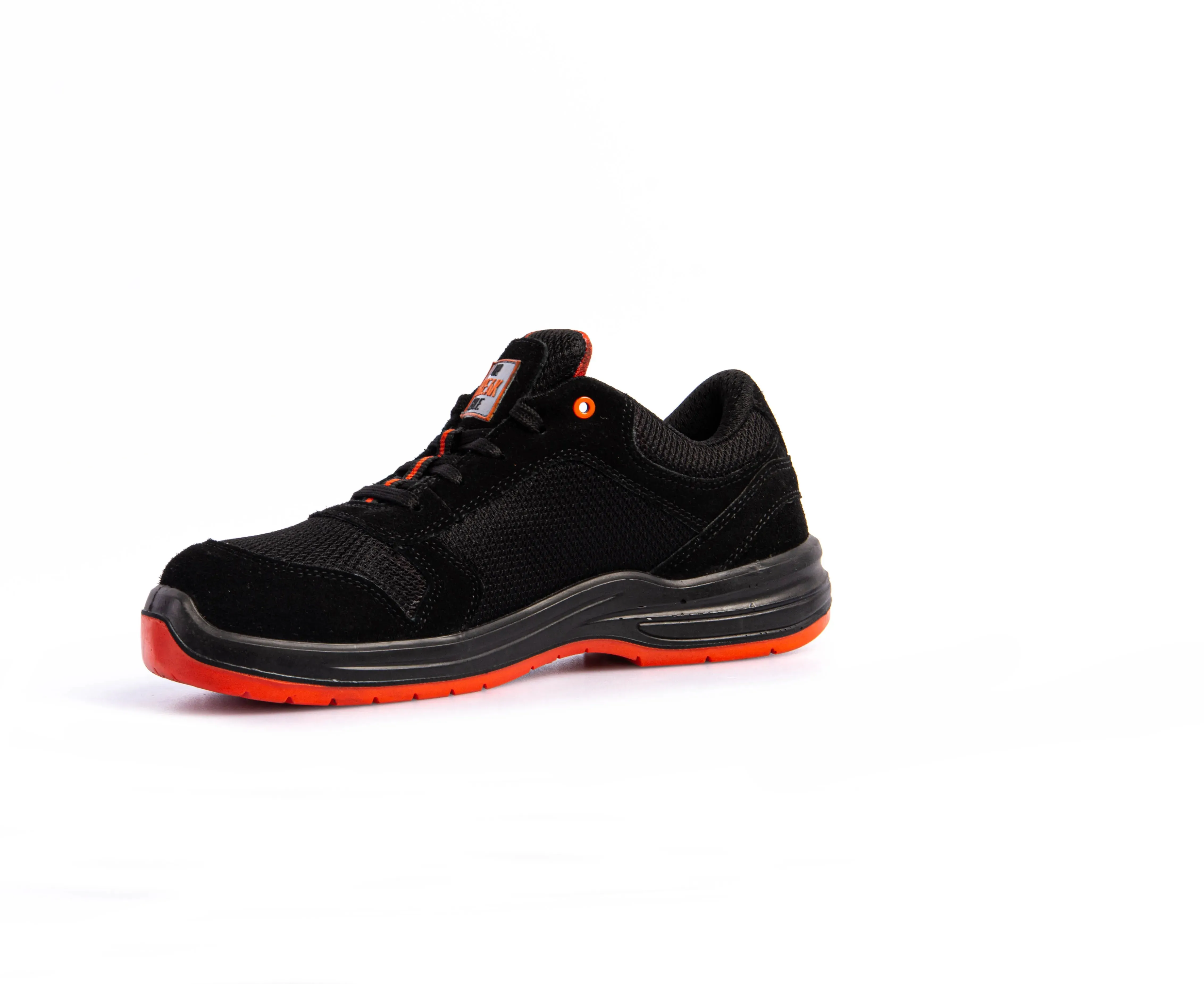 Unbreakable U117 Reef Low S1P Black Trainer