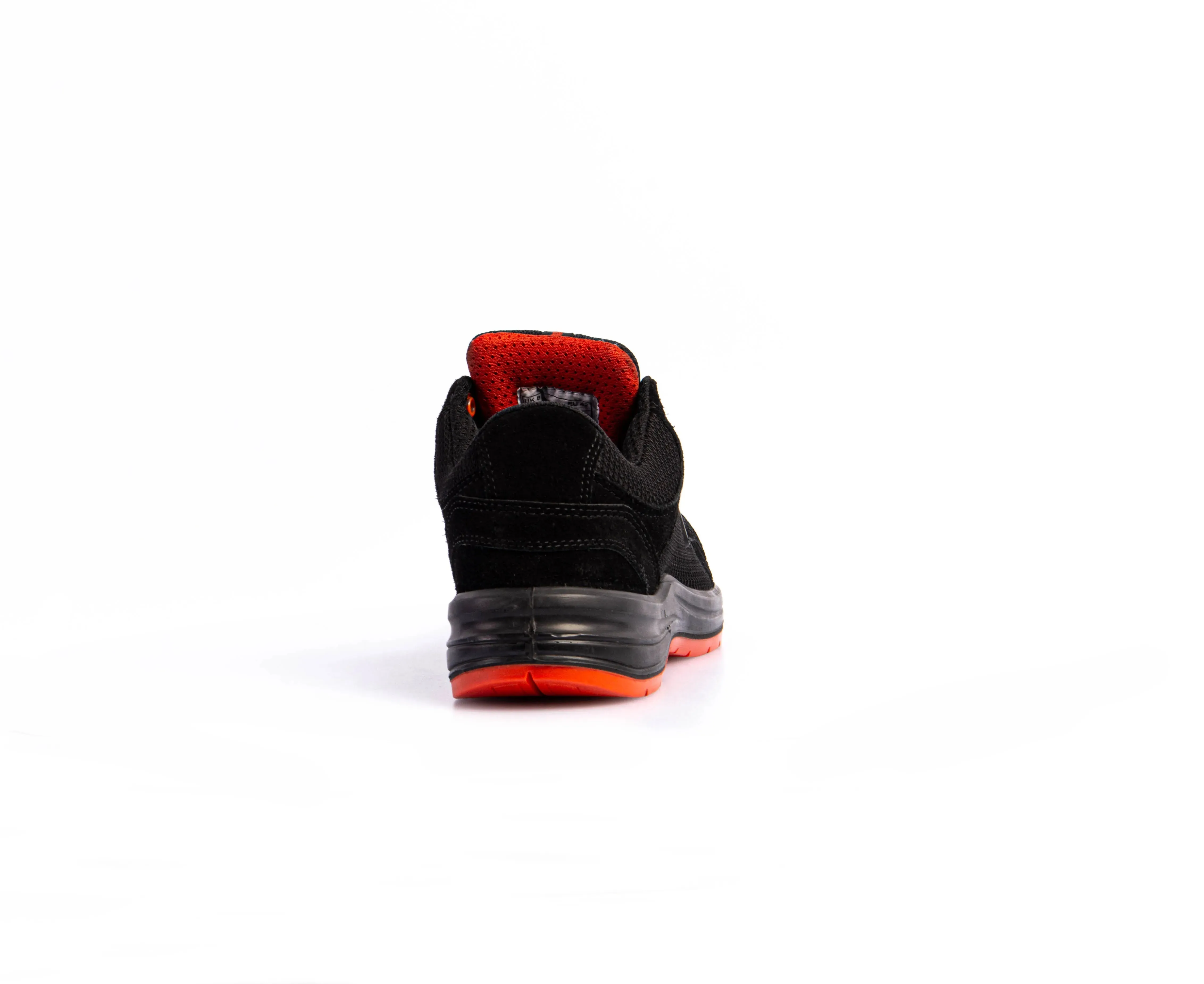 Unbreakable U117 Reef Low S1P Black Trainer