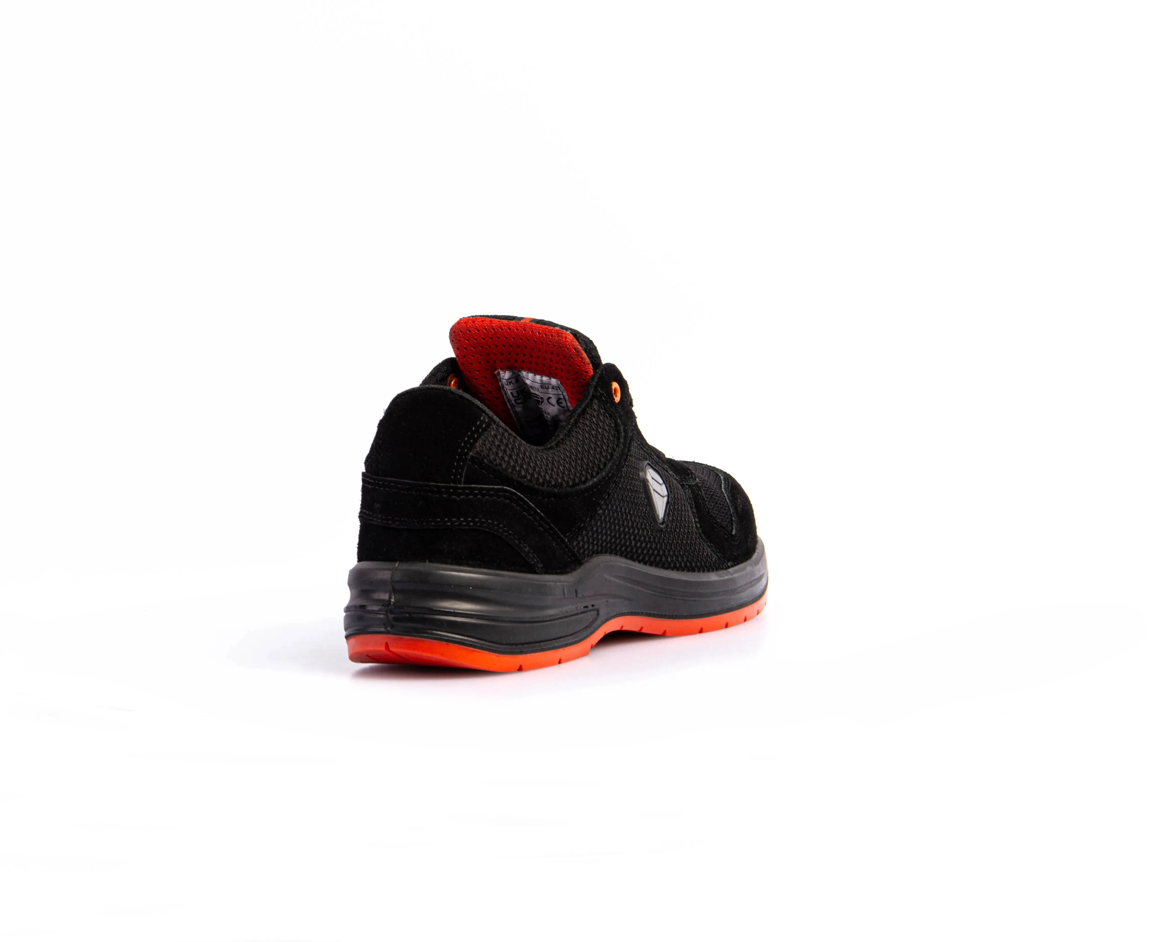 Unbreakable U117 Reef Low S1P Black Trainer