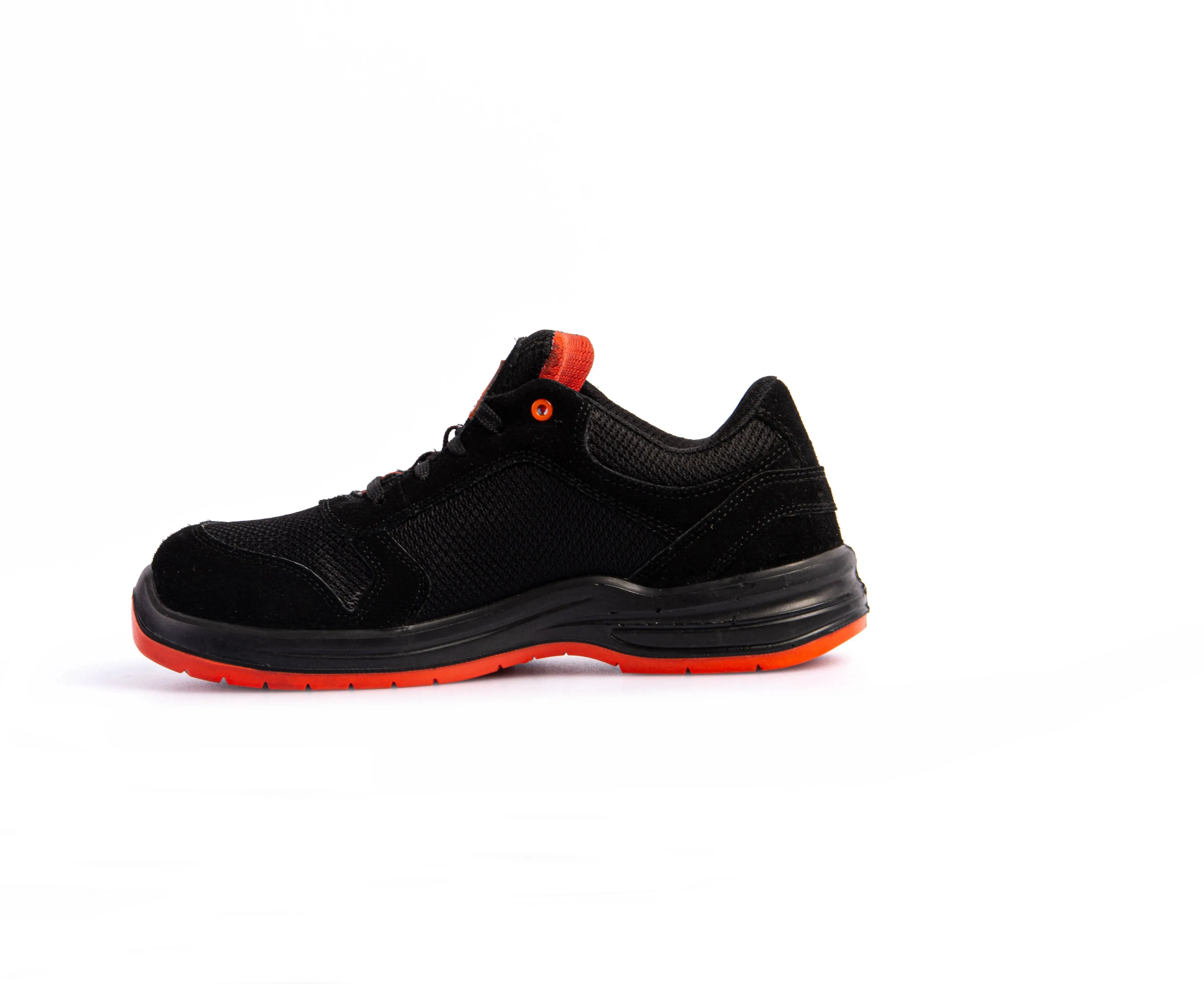 Unbreakable U117 Reef Low S1P Black Trainer