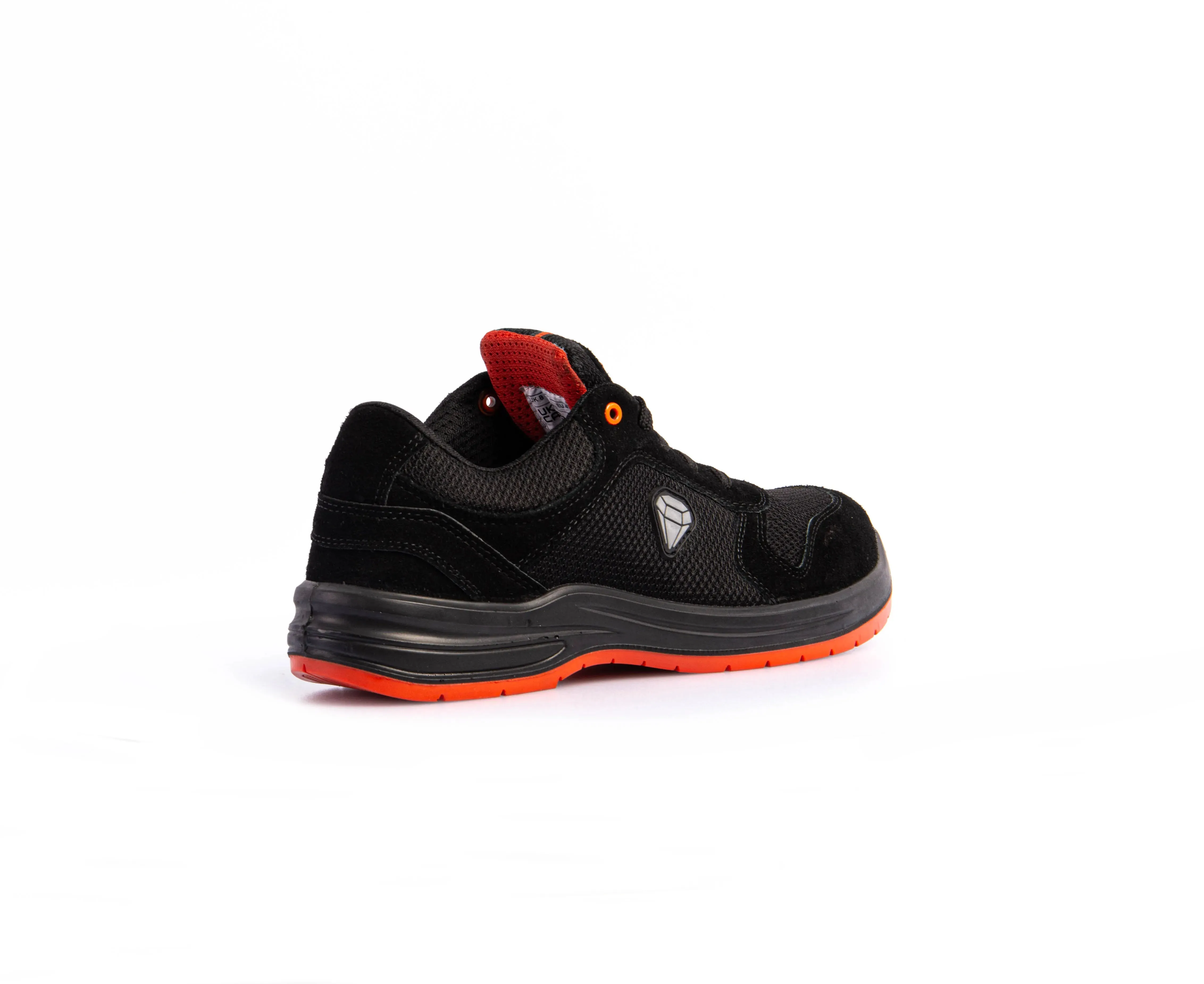 Unbreakable U117 Reef Low S1P Black Trainer