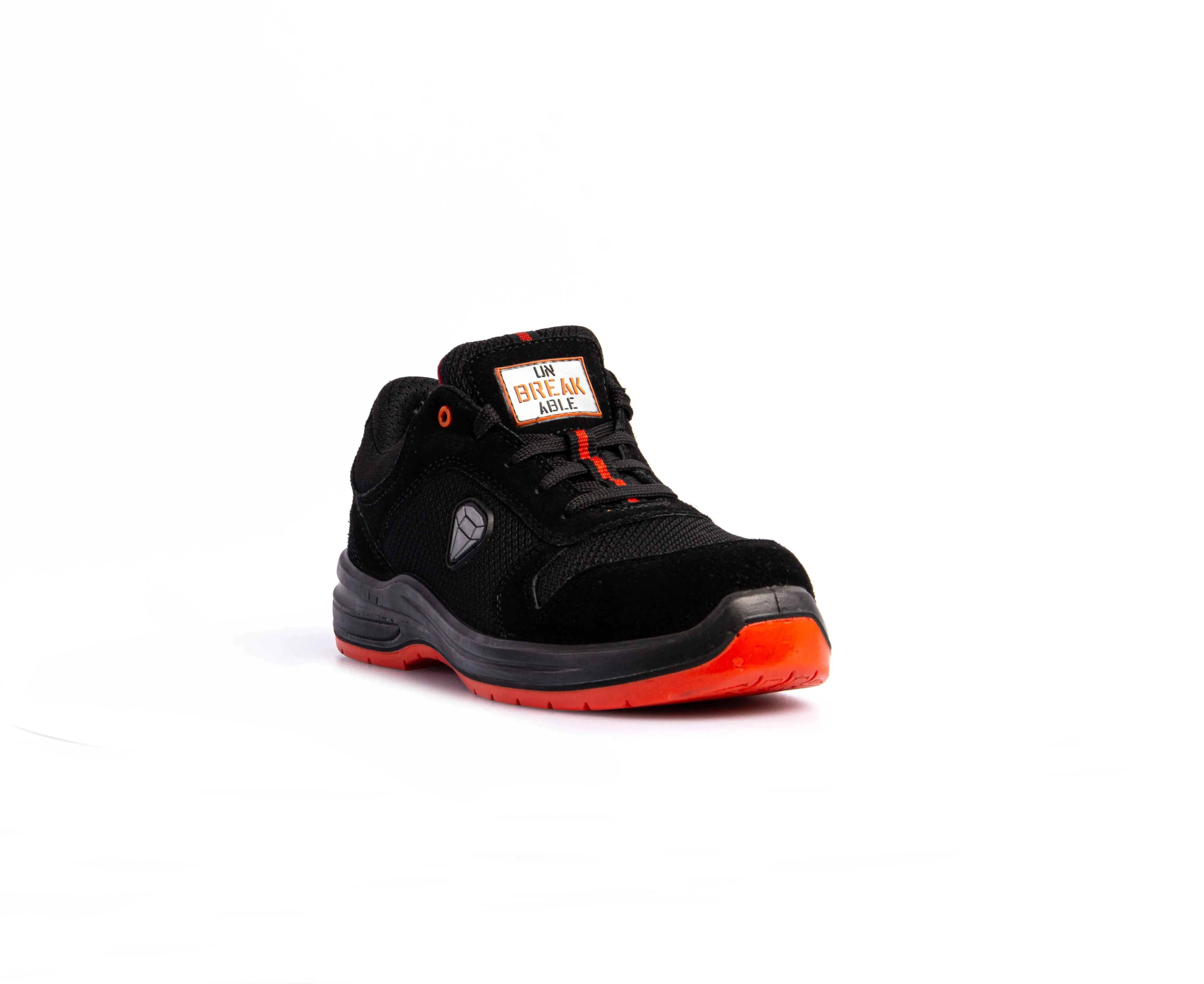 Unbreakable U117 Reef Low S1P Black Trainer