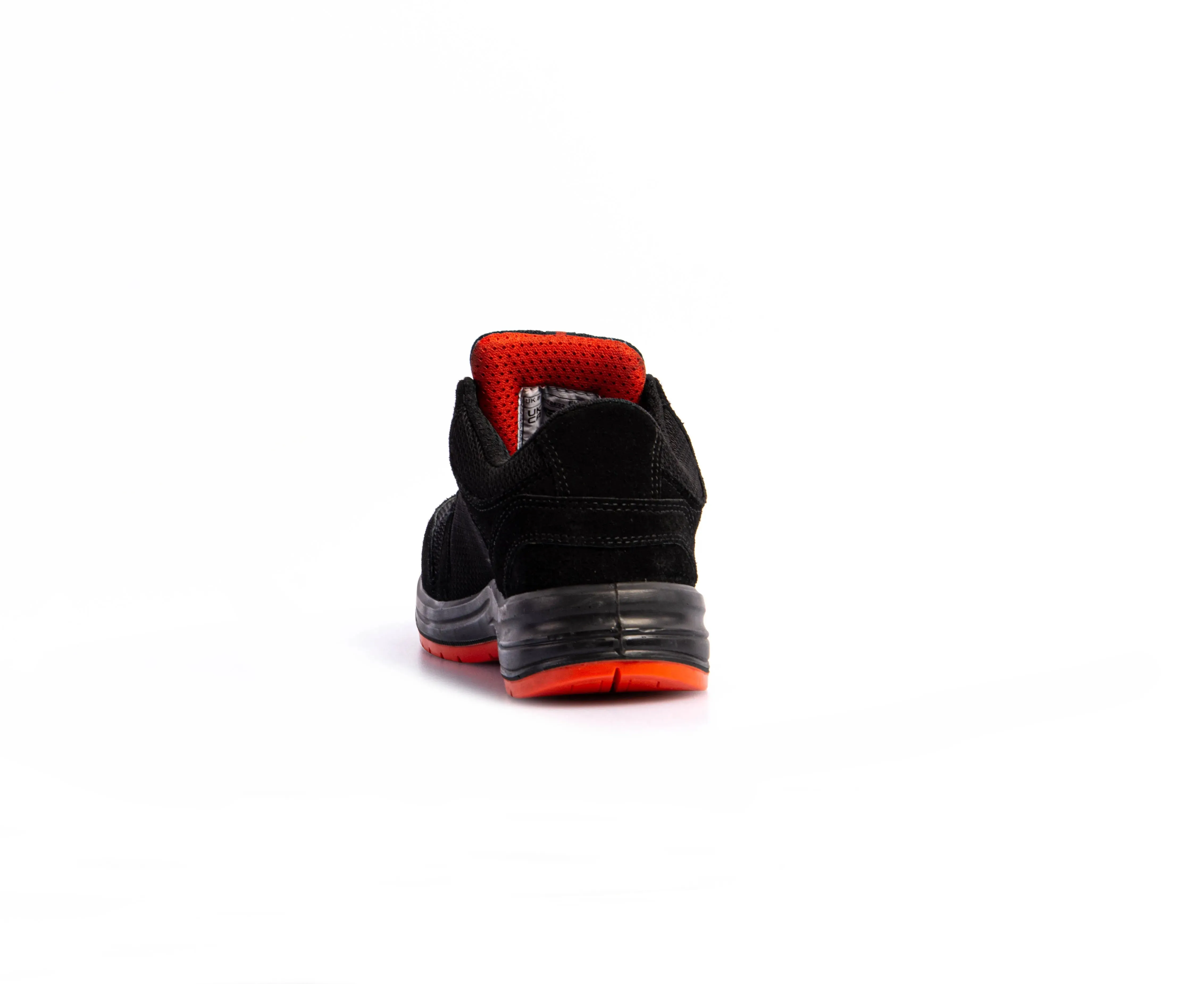 Unbreakable U117 Reef Low S1P Black Trainer
