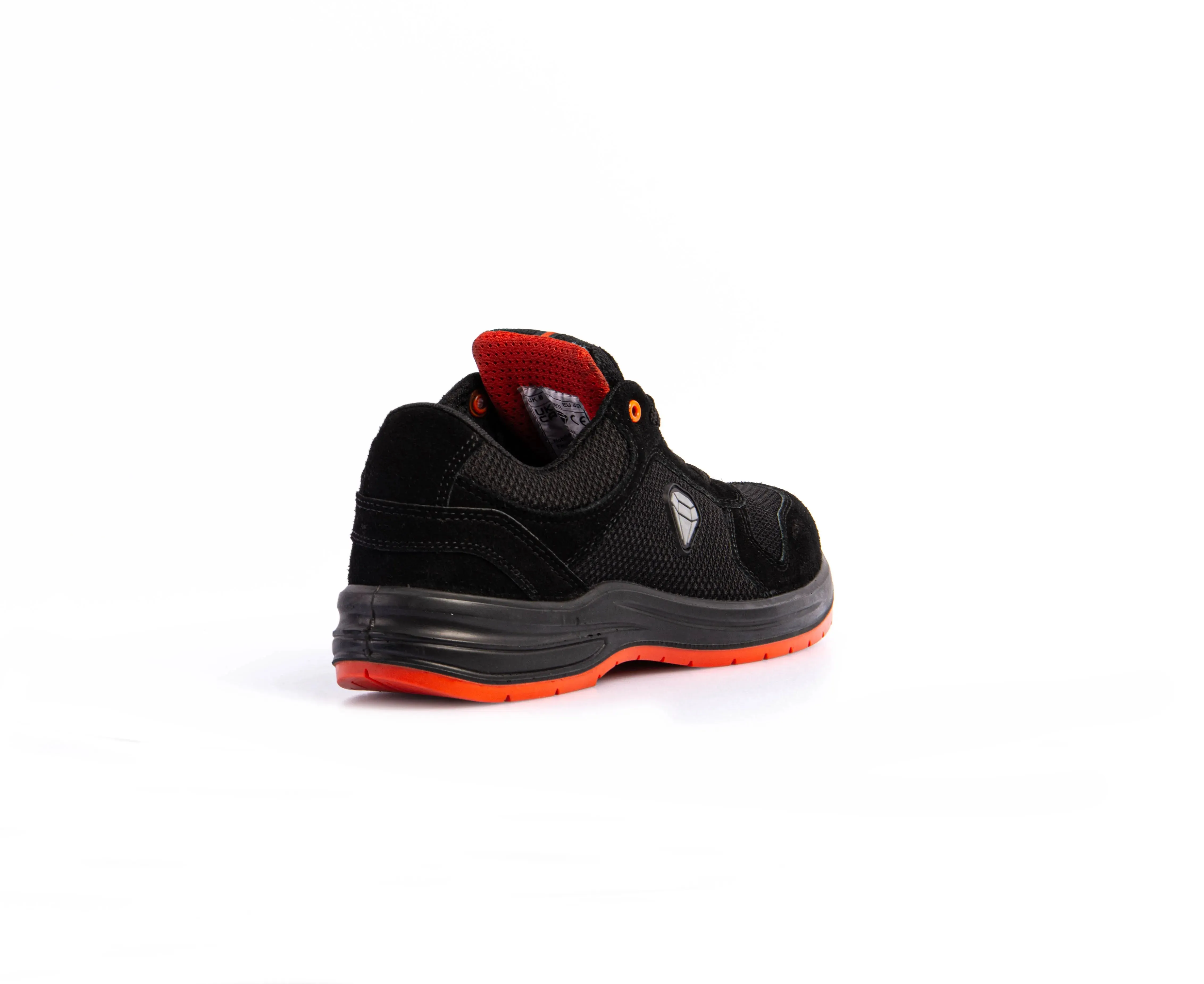 Unbreakable U117 Reef Low S1P Black Trainer